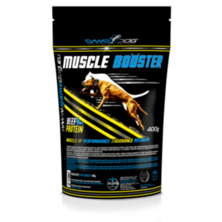 Game Dog Muscle Booster para perros